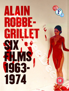 Alain Robbe-Grillet Collection 1963-1974 (6 Films) - 3-Disc Box Set (Blu-Ray)